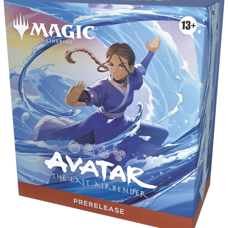 Magic - Avatar: The Last Airbender - Kit de Pré Lançamento