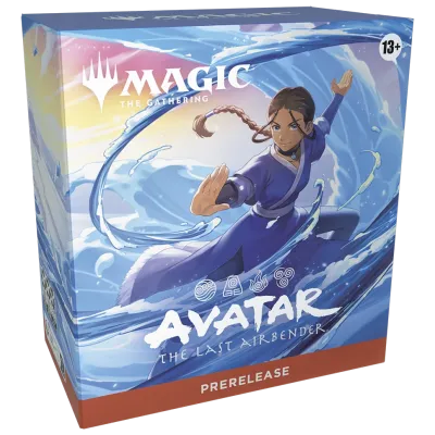 Magic - Avatar: The Last Airbender - Kit de Pré Lançamento