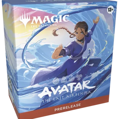 Magic - Avatar: The Last Airbender - Kit de Pré Lançamento