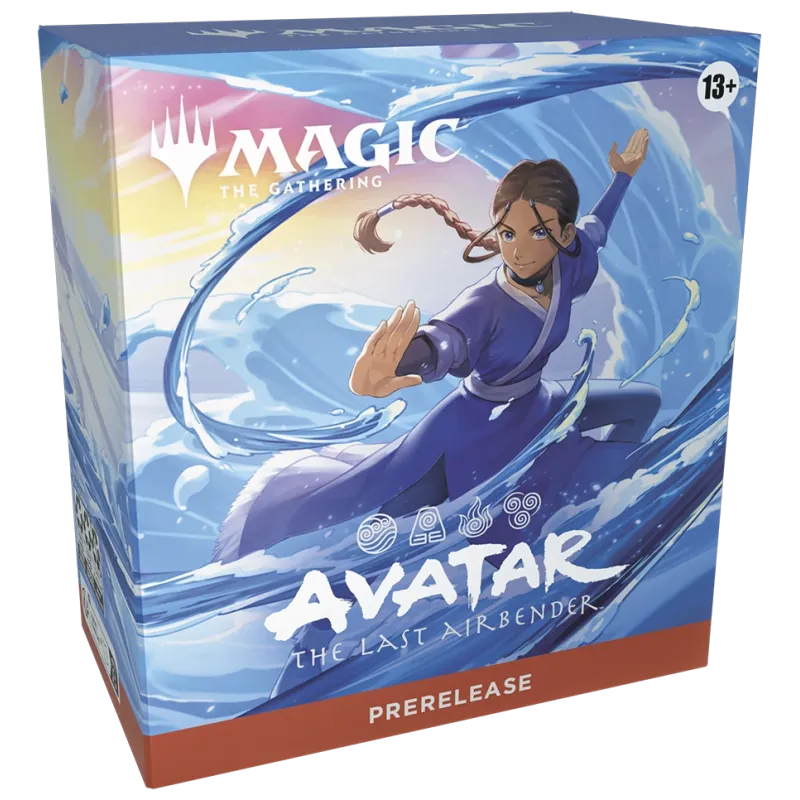 Magic - Avatar: The Last Airbender - Kit de Pré Lançamento