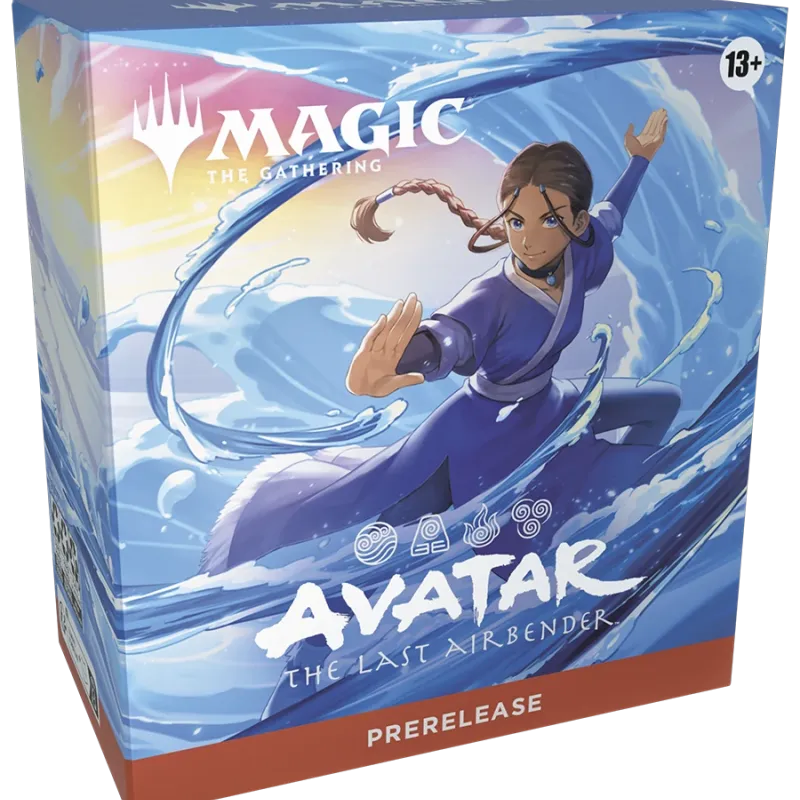 Magic - Avatar: The Last Airbender - Kit de Pré Lançamento