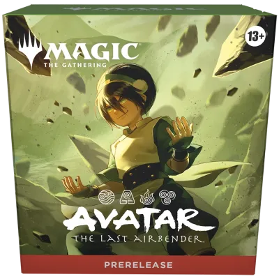 Magic - Avatar: The Last Airbender - Kit de Pré Lançamento