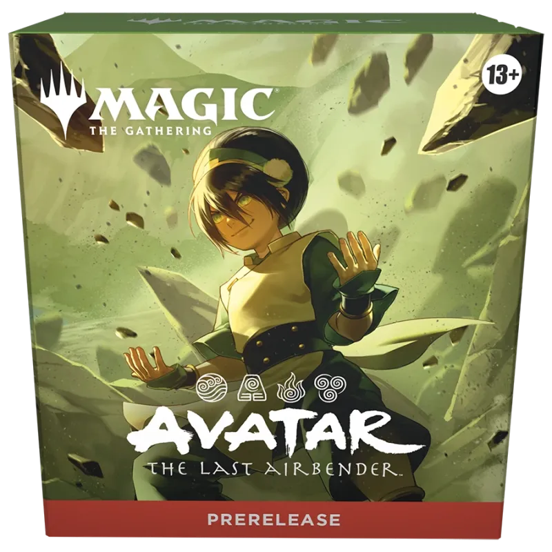 Magic - Avatar: The Last Airbender - Kit de Pré Lançamento