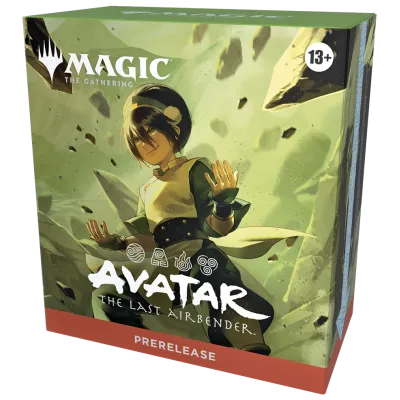 Magic - Avatar: The Last Airbender - Kit de Pré Lançamento