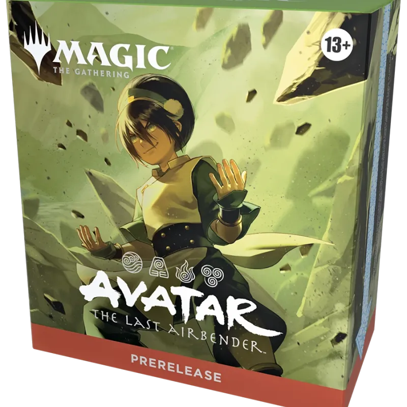 Magic - Avatar: The Last Airbender - Kit de Pré Lançamento