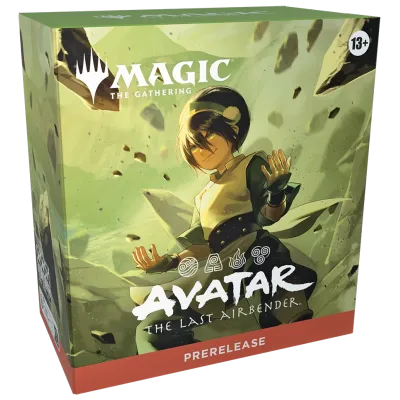 Magic - Avatar: The Last Airbender - Kit de Pré Lançamento