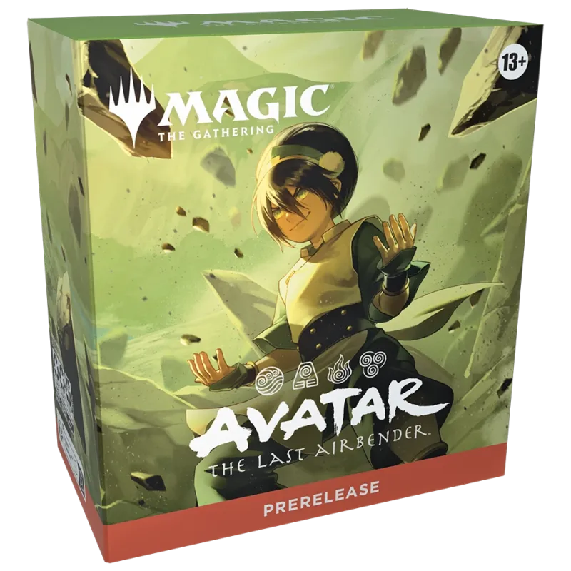 Magic - Avatar: The Last Airbender - Kit de Pré Lançamento