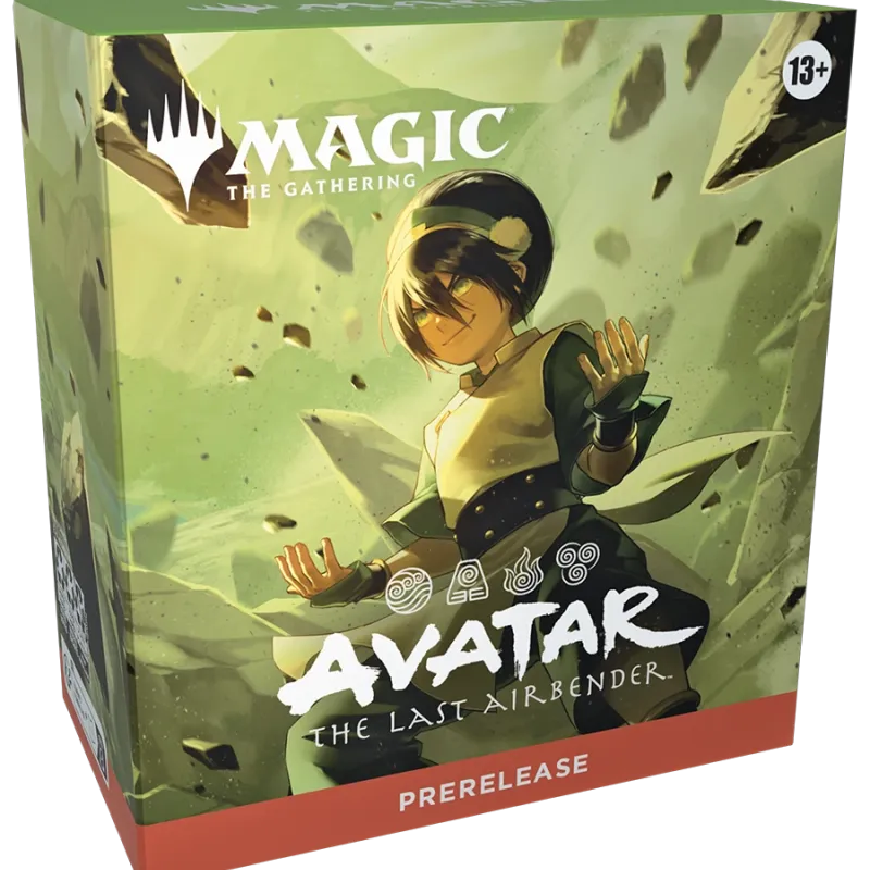 Magic - Avatar: The Last Airbender - Kit de Pré Lançamento