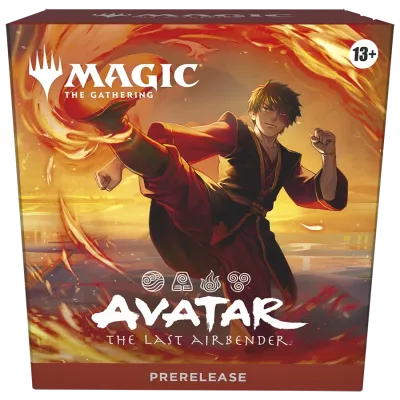 Magic - Avatar: The Last Airbender - Kit de Pré Lançamento