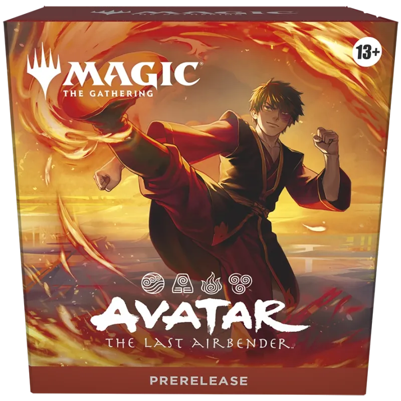 Magic - Avatar: The Last Airbender - Kit de Pré Lançamento