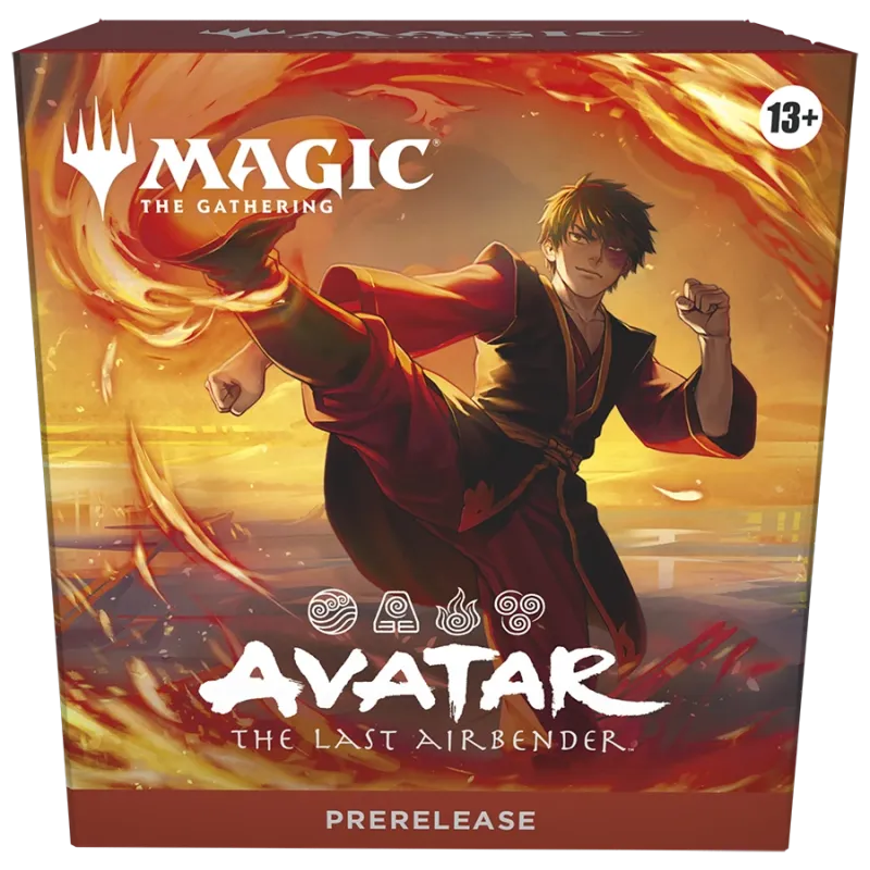 Magic - Avatar: The Last Airbender - Kit de Pré Lançamento