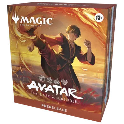 Magic - Avatar: The Last Airbender - Kit de Pré Lançamento