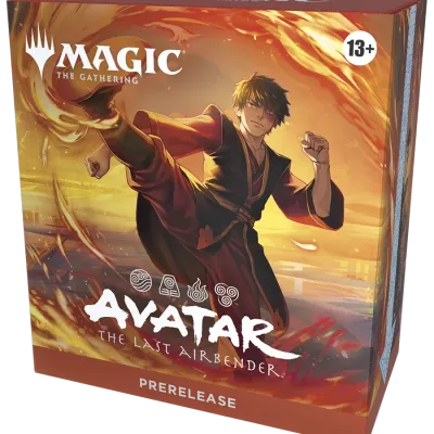 Magic - Avatar: The Last Airbender - Kit de Pré Lançamento