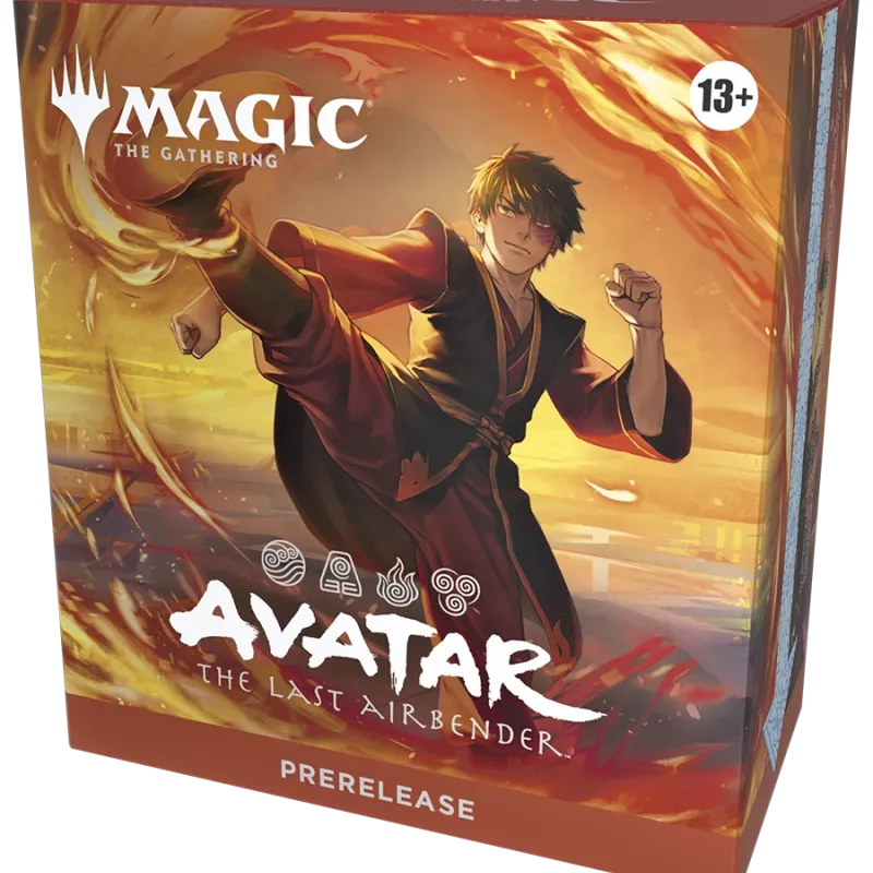 Magic - Avatar: The Last Airbender - Kit de Pré Lançamento