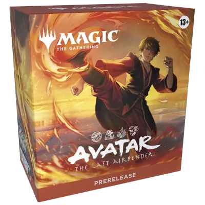 Magic - Avatar: The Last Airbender - Kit de Pré Lançamento