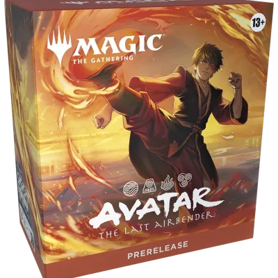 Magic - Avatar: The Last Airbender - Kit de Pré Lançamento