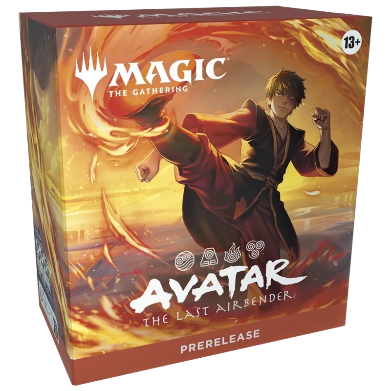 Magic - Avatar: The Last Airbender - Kit de Pré Lançamento