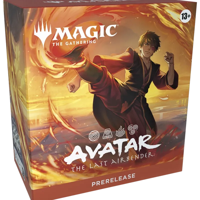 Magic - Avatar: The Last Airbender - Kit de Pré Lançamento