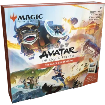 Magic - Avatar: The Last Airbender - Scene Box (The Black Sun Invasion)
