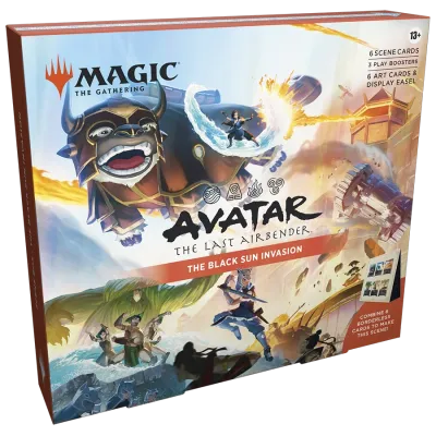Magic - Avatar: The Last Airbender - Scene Box (The Black Sun Invasion)