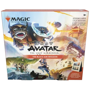 Magic - Avatar: The Last Airbender - Scene Box (The Black Sun Invasion)