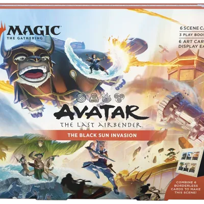 Magic - Avatar: The Last Airbender - Scene Box (The Black Sun Invasion) Magic - Avatar: The Last Airbender - Scene Box (The Black Sun Invasion)