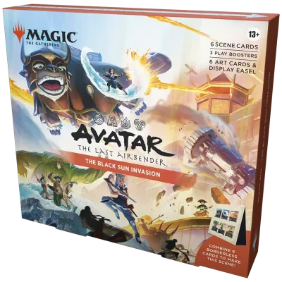 Magic - Avatar: The Last Airbender - Scene Box (The Black Sun Invasion) Magic - Avatar: The Last Airbender - Scene Box (The Black Sun Invasion)