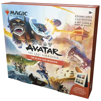 Magic - Avatar: The Last Airbender - Scene Box (The Black Sun Invasion)