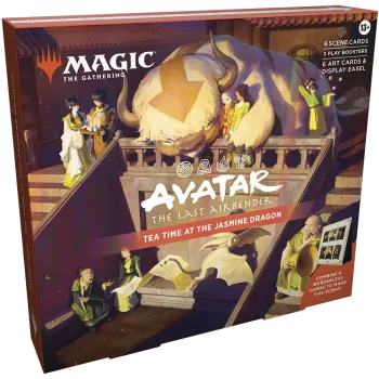 Magic - Avatar: The Last Airbender - Scene Box (Tea Time at the Jasmine Dragon)