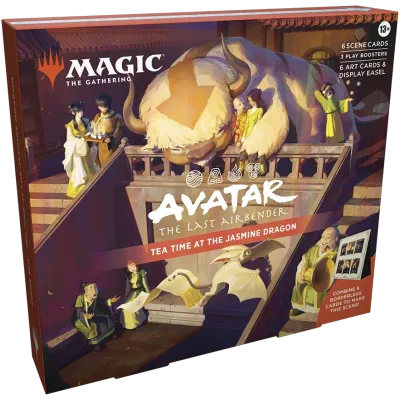 Magic - Avatar: The Last Airbender - Scene Box (Tea Time at the Jasmine Dragon) Magic - Avatar: The Last Airbender - Scene Box (Tea Time at the Jasmine Dragon)