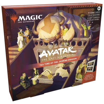 Magic - Avatar: The Last Airbender - Scene Box (Tea Time at the Jasmine Dragon)