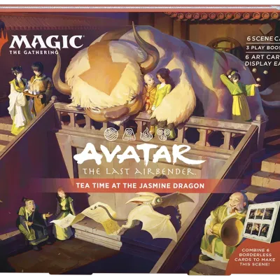 Magic - Avatar: The Last Airbender - Scene Box (Tea Time at the Jasmine Dragon) Magic - Avatar: The Last Airbender - Scene Box (Tea Time at the Jasmine Dragon)