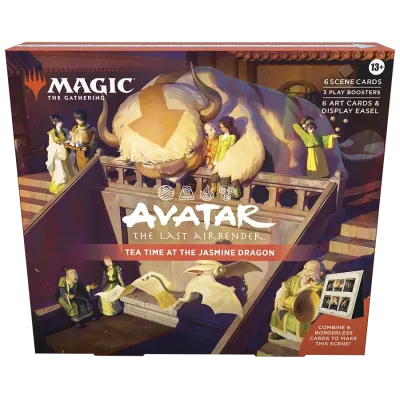 Magic - Avatar: The Last Airbender - Scene Box (Tea Time at the Jasmine Dragon)
