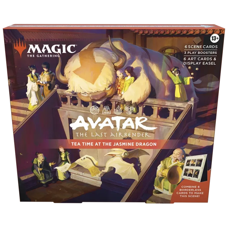 Magic - Avatar: The Last Airbender - Scene Box (Tea Time at the Jasmine Dragon)