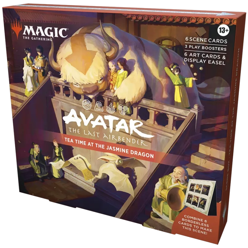 Magic - Avatar: The Last Airbender - Scene Box (Tea Time at the Jasmine Dragon) Magic - Avatar: The Last Airbender - Scene Box (Tea Time at the Jasmine Dragon)