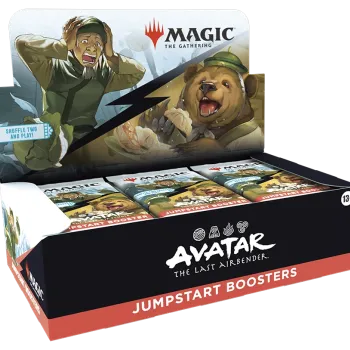 Magic - Avatar: The Last Airbender - Jumpstart Booster Box