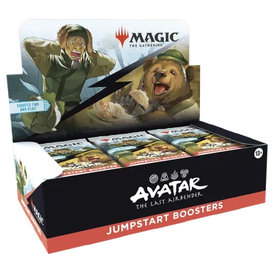 Magic - Avatar: The Last Airbender - Jumpstart Booster Box