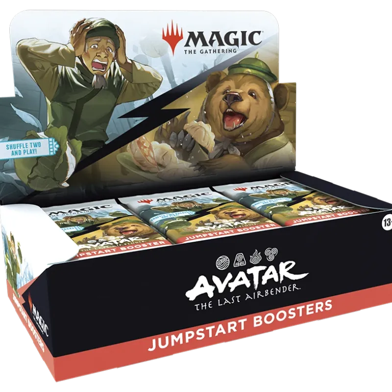 Magic - Avatar: The Last Airbender - Jumpstart Booster Box