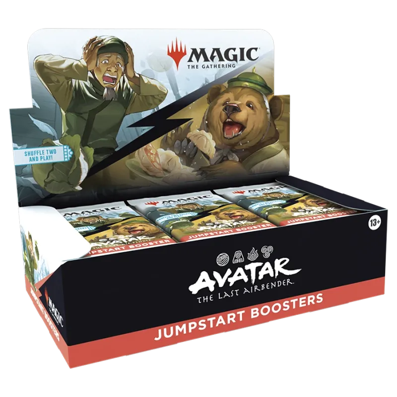Magic - Avatar: The Last Airbender - Jumpstart Booster Box