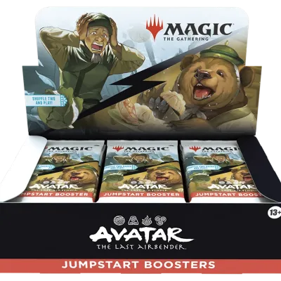 Magic - Avatar: The Last Airbender - Jumpstart Booster Box