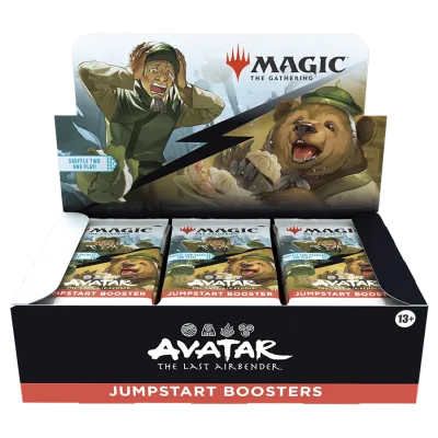 Magic - Avatar: The Last Airbender - Jumpstart Booster Box