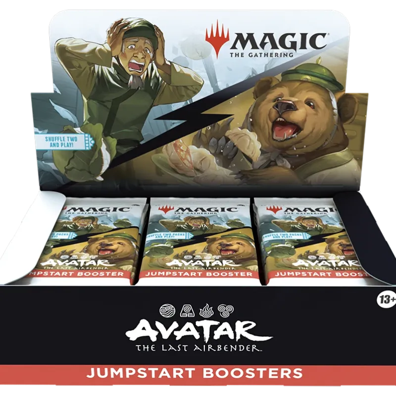 Magic - Avatar: The Last Airbender - Jumpstart Booster Box