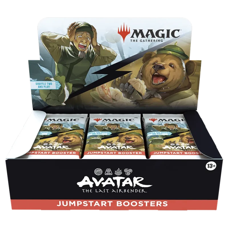 Magic - Avatar: The Last Airbender - Jumpstart Booster Box