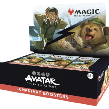 Magic - Avatar: The Last Airbender - Jumpstart Booster Box