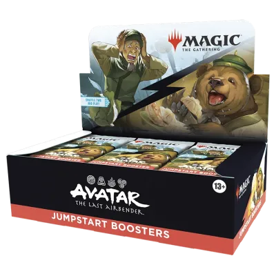 Magic - Avatar: The Last Airbender - Jumpstart Booster Box