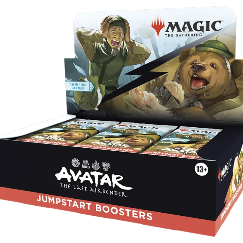 Magic - Avatar: The Last Airbender - Jumpstart Booster Box