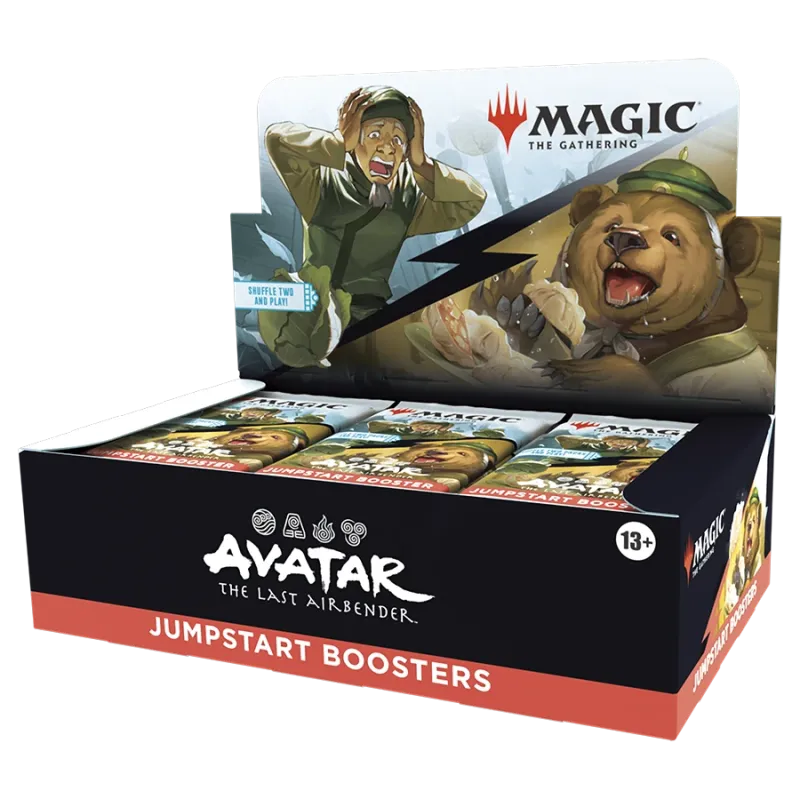 Magic - Avatar: The Last Airbender - Jumpstart Booster Box