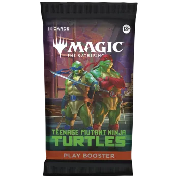 Magic - Teenage Mutant Ninja Turtles - Play Booster
