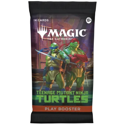 Magic - Teenage Mutant Ninja Turtles - Play Booster