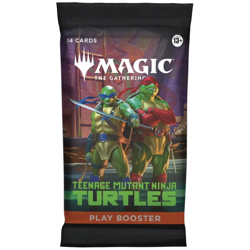 Magic - Teenage Mutant Ninja Turtles - Play Booster